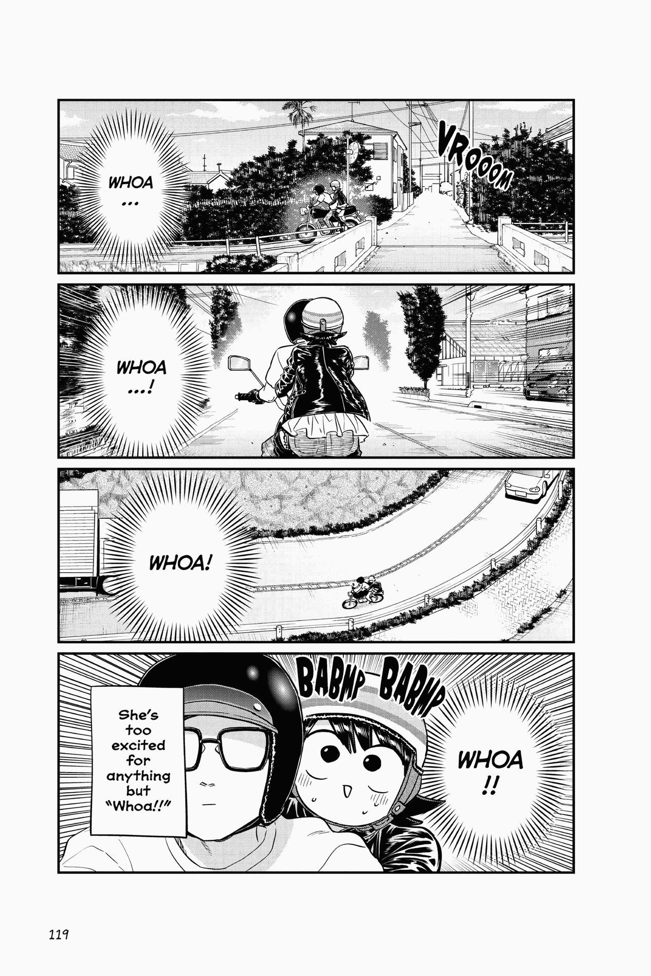 Komi Can’t Communicate, Chapter 166 image 3